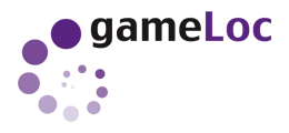 Logo: Gameloc Localisation Services S.L.