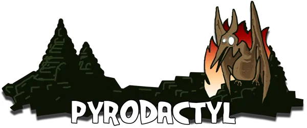 Logo: Pyrodactyl Games