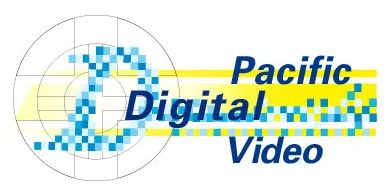 Logo: Pacific Digital Video