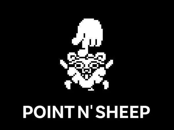 Logo: Point N' Sheep
