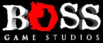 Logo: Boss Game Studios Inc.