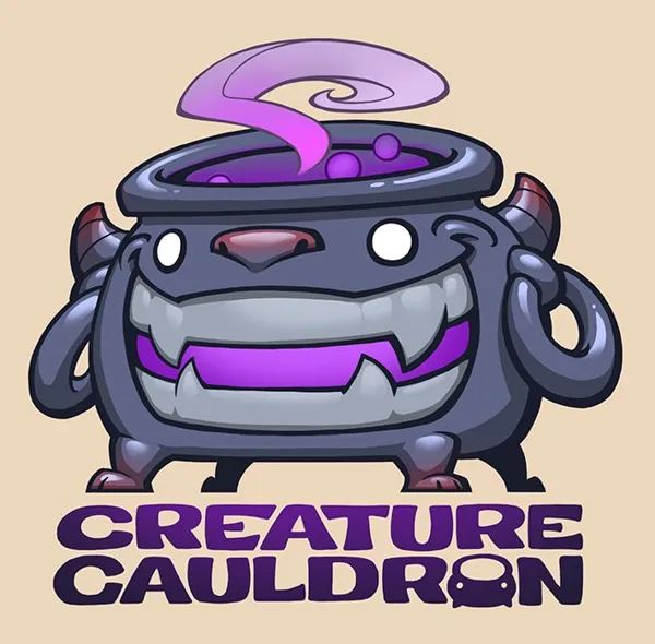 Logo: Creature Cauldron