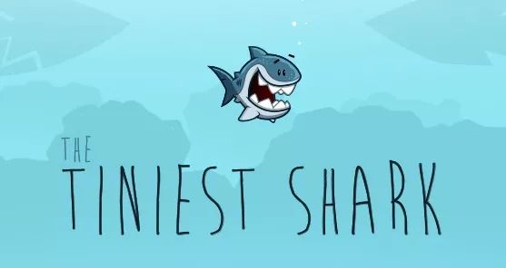 Logo: Tiniest Shark, The