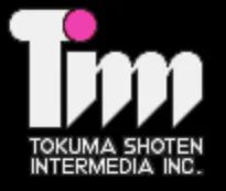 Logo: Tokuma Shoten Publishing Co., Ltd.