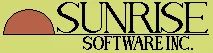 Logo: Sunrise Software, Inc.