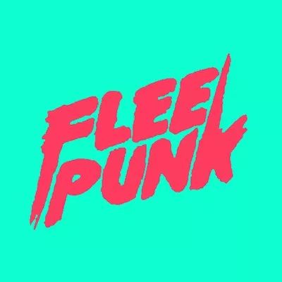 Logo: Flee Punk
