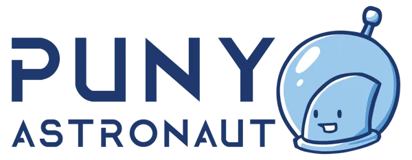Logo: Puny Astronaut Ltd.