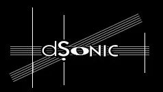 Logo: dSonic, Inc.