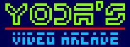 Logo: Yoda's Video Arcade