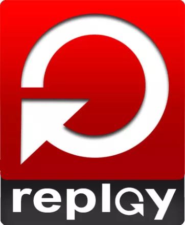 Logo: Replay Games Inc.