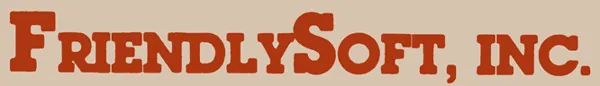 Logo: FriendlySoft Inc.