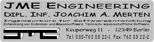Logo: JME Engineering