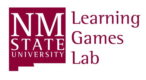 Logo: New Mexico State University Learning Games Lab