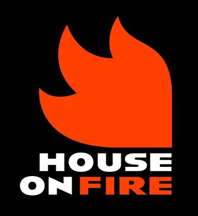 Logo: House on Fire ApS