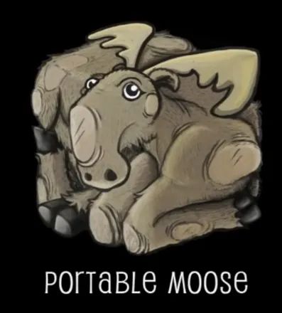 Logo: Portable Moose