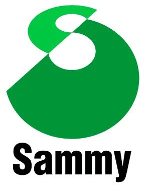 Logo: Sammy Corporation
