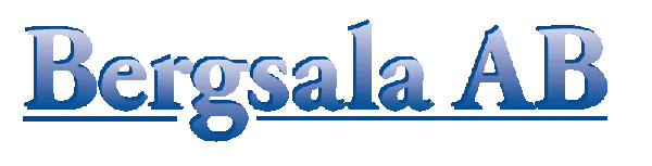 Logo: Bergsala AB