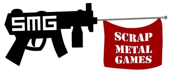 Logo: Scrap Metal Games
