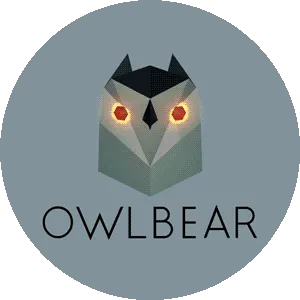 Logo: Owlbear