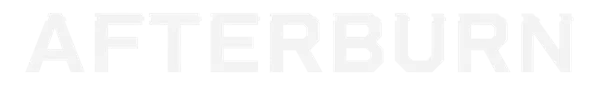 Logo: Afterburn