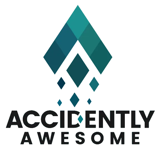 Logo: Accidently Awesome
