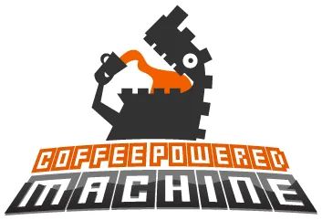 Logo: Coffee Powered Machine