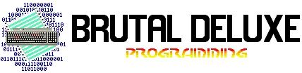 Logo: Brutal Deluxe Software