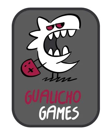 Logo: Gualicho Games