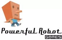 Logo: Powerful Robot Games