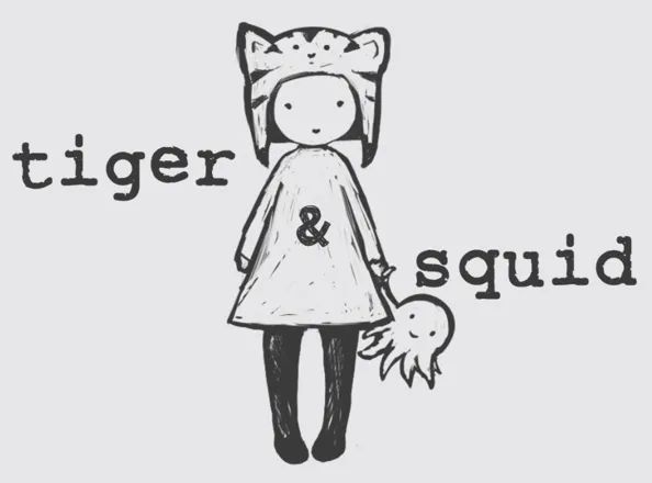 Logo: Tiger & Squid