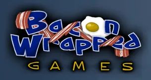 Logo: Bacon Wrapped Games