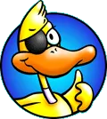 Logo: Squeaky Duck Design Co.