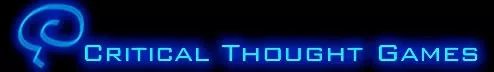 Logo: Critical Thought Games LLC