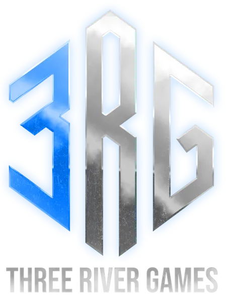 Logo: 3RG Three River Games