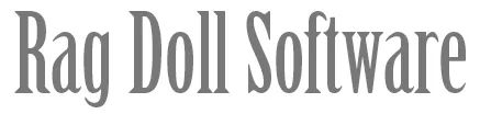 Logo: Rag Doll Software Games
