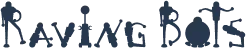 Logo: Raving Bots