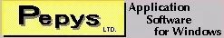 Logo: Pepys Ltd.
