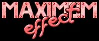 Logo: Maximum Effect
