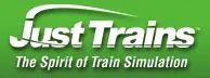 Logo: Just Trains