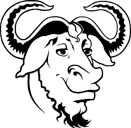 Logo: GNU Project