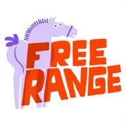 Logo: Young Horses: Free Range