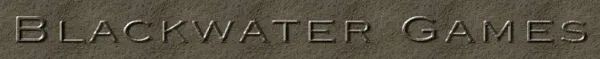 Logo: Blackwater Games, LLC