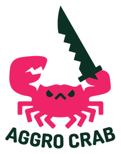 Logo: Aggro Crab Games