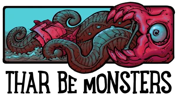 Logo: Thar Be Monsters, LLC