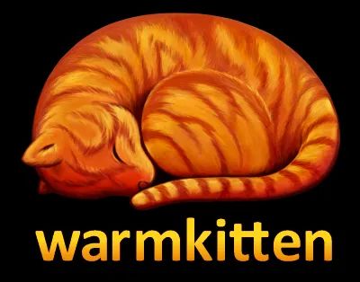 Logo: Warm Kitten AB