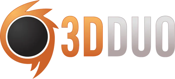 Logo: 3DDUO