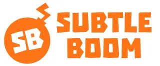 Logo: Subtle Boom Pty. Ltd.