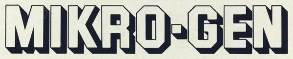 Logo: Mikro-Gen Ltd