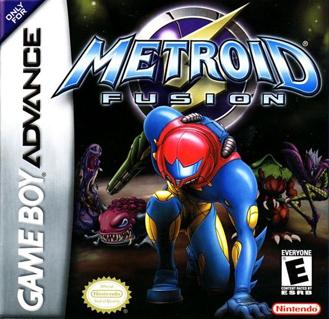 Game cover: Metroid Fusion