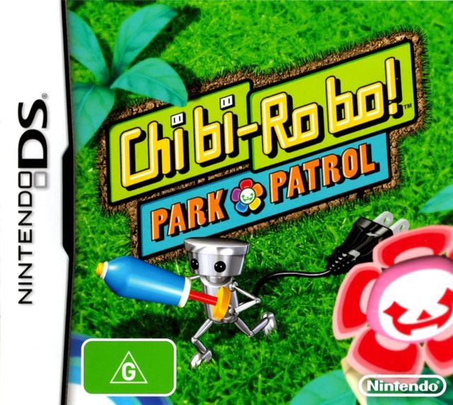 Game cover: Chibi-Robo! Park Patrol